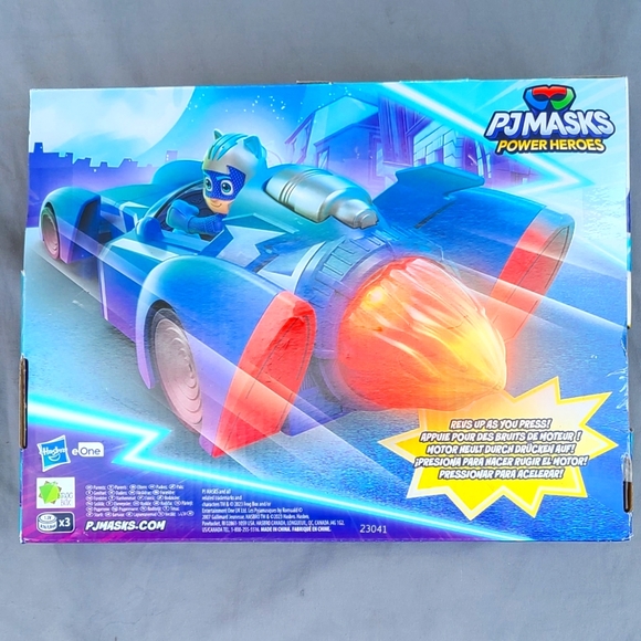 PJ Masks Power Heroes Cat Racer with Lights and Sounds - Picture 2 of 2
